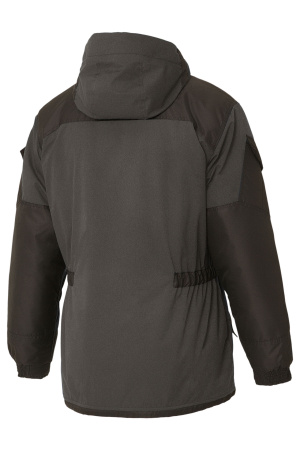 Костюм мужской Горка утепленный графит, тк.Берген, куртка, брюки