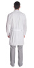 Халат "Элит" медицинский мужской, белый + серый