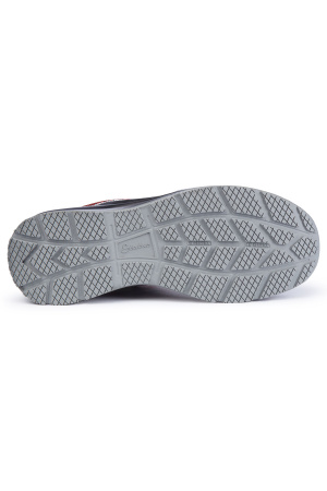 Полуботинки СТАТУС (STATUS) с КП и КС красные (RED), ПУ/Резина