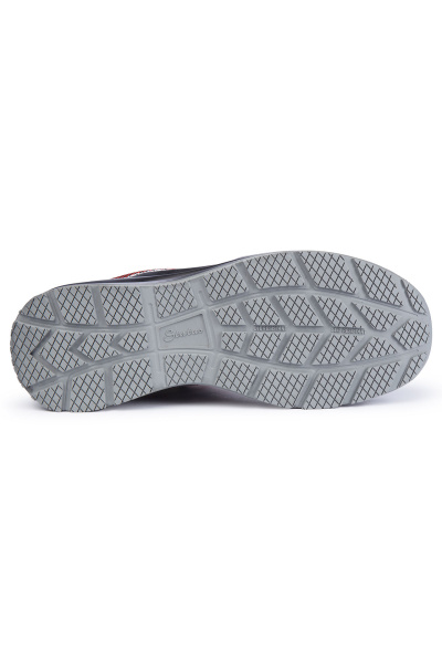 Полуботинки СТАТУС (STATUS) с КП и КС красные (RED), ПУ/Резина