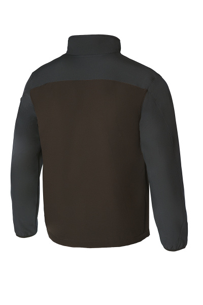 Куртка ДЕЛЬТА ПЛЮС Лулеа2 демисезонная синяя/черная