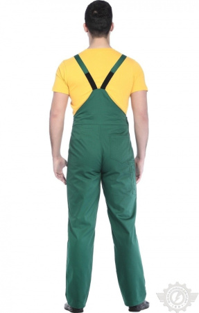 Костюм "Эксперт-2", куртка, п/к, зеленый