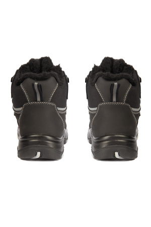 Ботинки ЮНИОНСПЕЙС, шерст. мех, КП, КС, ПУ/Нитрил