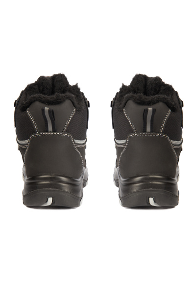 Ботинки ЮНИОНСПЕЙС, шерст. мех, КП, КС, ПУ/Нитрил