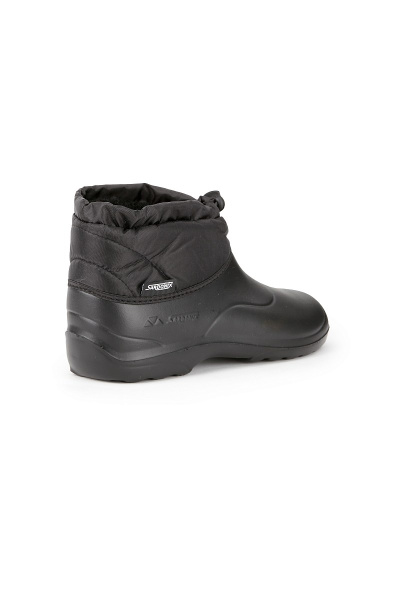 Галоши ЭВА садовые с надставкой цвет черный