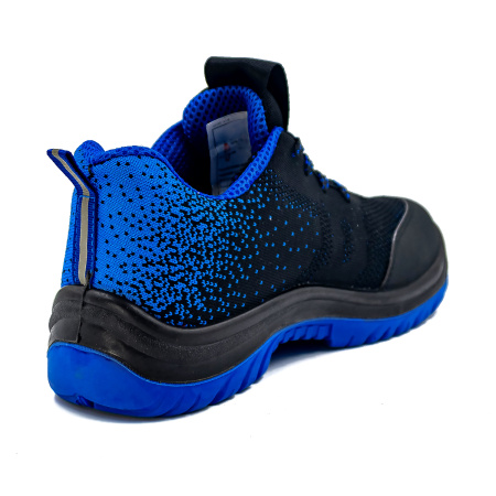 Кроссовки рабочие, КП, ПУ/ПУ, синий (арт. 4230К)