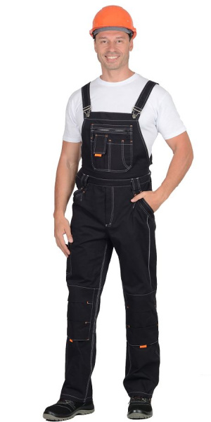 Костюм "ДЖЕТ" куртка, п/к 100% Х/Б, т.синий, васильковый