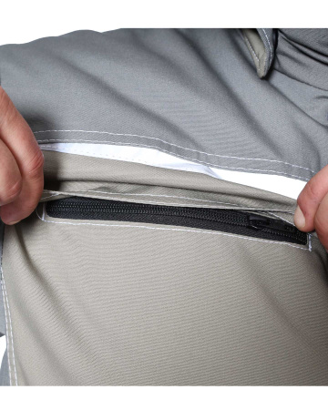 Костюм «ОЗОН» зимний, куртка/брюки, св.оливковый/т.оливковый