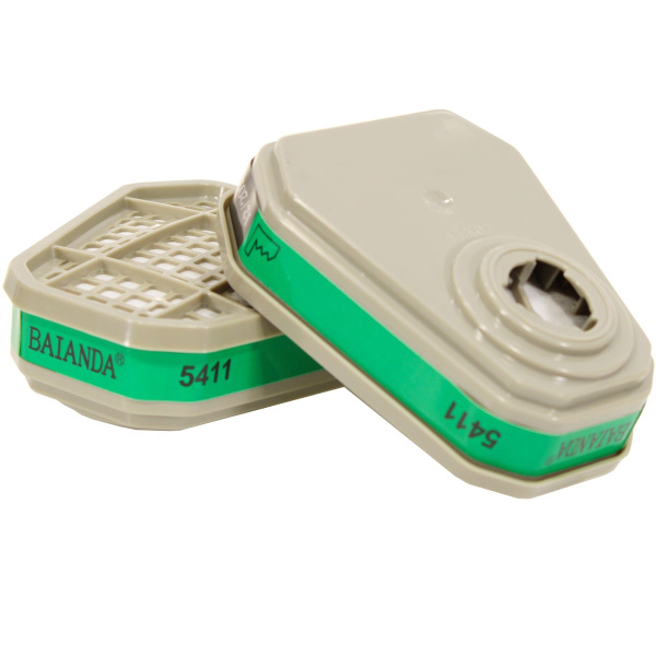 Фильтр для защиты от аммика и его органических производных BAIANDA 5411 K1 (2 шт.)