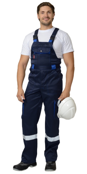 Костюм "ТИТАН" куртка, п/к,синий