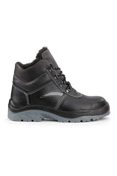 Ботинки "Комфорт", иск.мех, МП, ПУ/ТПУ