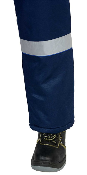 Костюм зимний "СЕВЕР-1" куртка, брюки, т.синий/василек