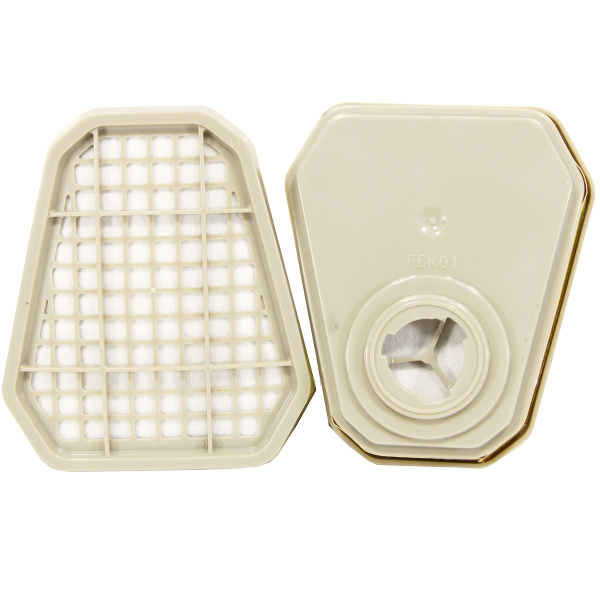 Фильтр для защиты от органических, кислых газов и паров BAIANDA 5611 A1E1 (2 шт.)