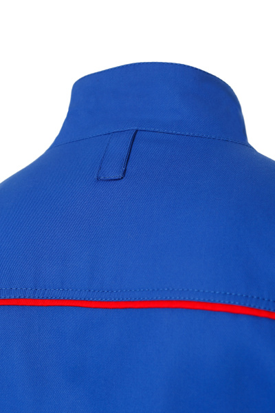 Куртка ТЕЙКЕР Металл фри василек/красная