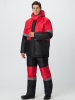 Костюм зимний "Мегрес-2" СОП (тк.OxLine,90) п/к, красный/черный