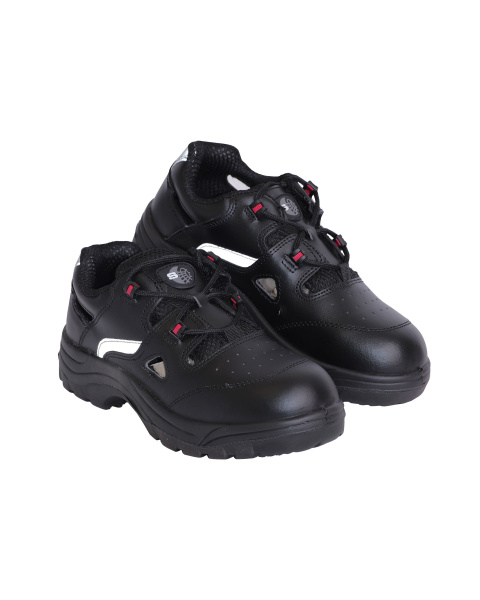 Полуботинки с перфорацией "SAVEL-Дуэт-Спорт", ПУ (061348)