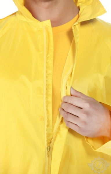 Плащ "Альбатрос ЛАЙТ" влагозащитный желтый