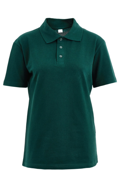 Тенниска-поло зеленая