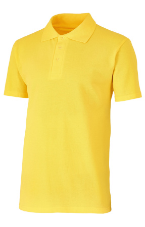 Тенниска поло ЛЮКС (LUXE) желтая