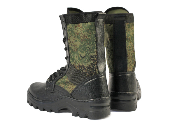 Ботинки с высоким берцем "Тропик", КМФ "Цифра"