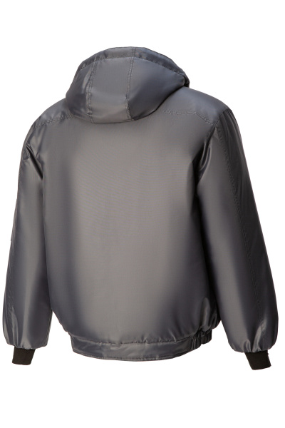 Куртка ДРАЙВЕР утепленная ткань Оксфорд темно-серая