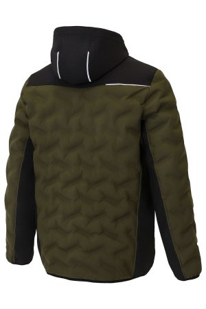 Куртка ЮРИНОКС (YURINOX) ФЬЮЖН демисезонная хаки/черная