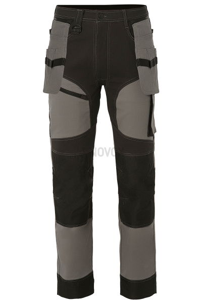 Брюки ГРАНД т.серые/черные