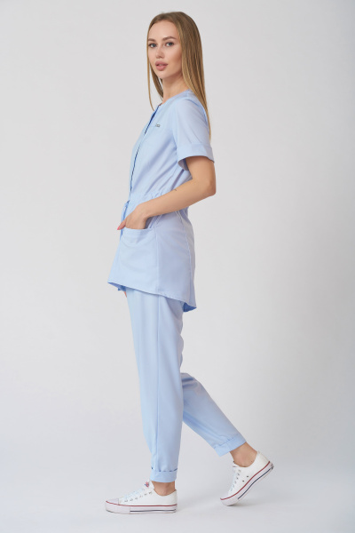 7-701 Поливискоза Брюки Ж