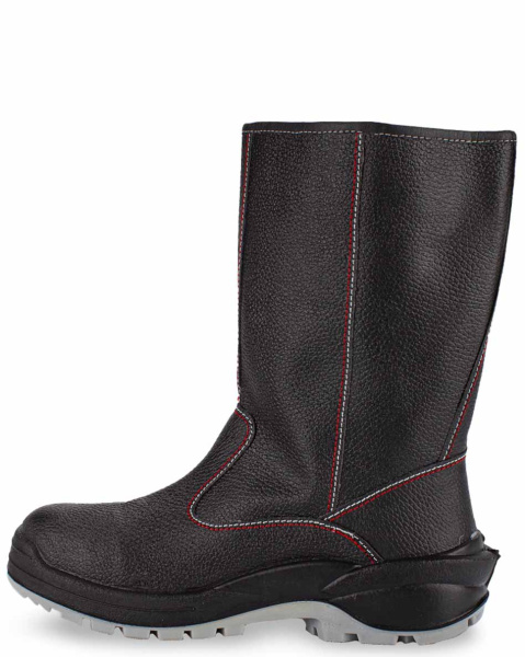 Сапоги кожаные РЕДГРЕЙ, ПУ/ТПУ