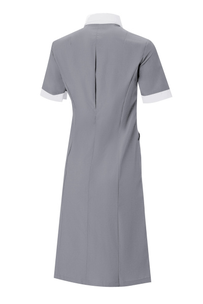 Комплект GRACE (Грейс) (халат и передник) светло-серый