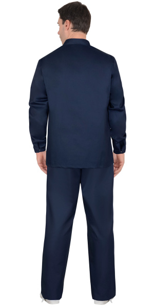 Костюм "СИЦИЛИЯ" мужской, темно-синий