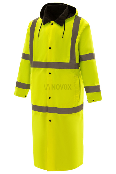 Плащ СПЕКТРОТЕК ПРЕМИУМ сигнальный двухсторонний желтый