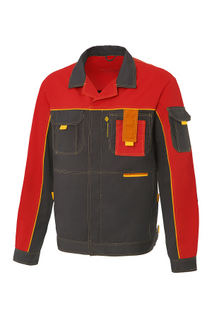  Костюм Профессионал-2 GENESIS (Генезис) графит/красный