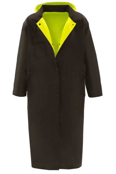 Плащ СПЕКТРОТЕК ПРЕМИУМ сигнальный двухсторонний желтый