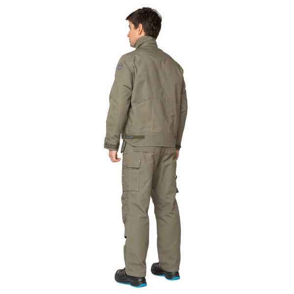 Костюм мужской "Викинг 2021" хаки (куртка и брюки)