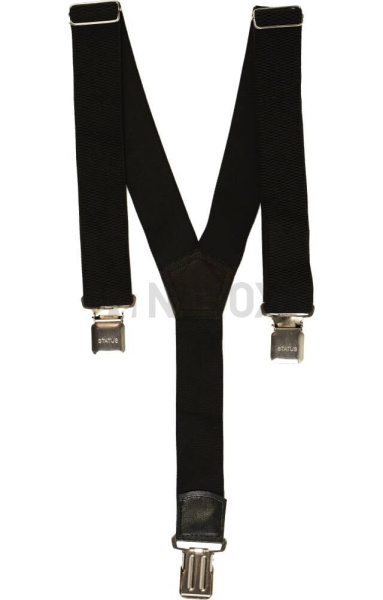 Подтяжки черные