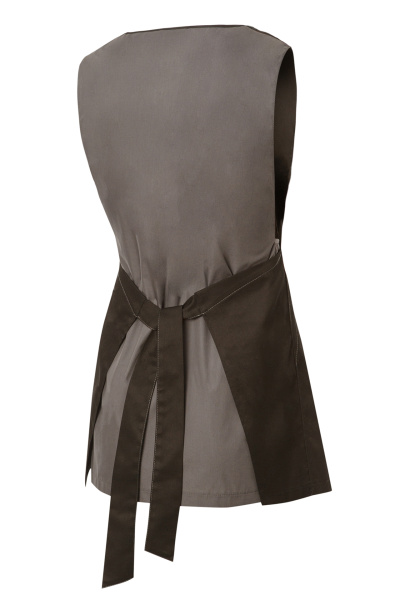 Фартук КЛИНПЛЕКС (CLINPLEX) ВИТА комбинированный черный/графит