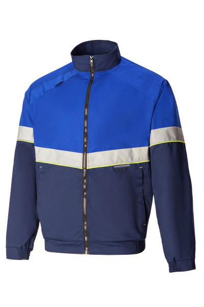 Костюм СОЮЗСПЕЦ, куртка, п/к, темно-синий/василек