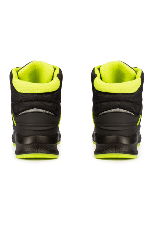 Ботинки ТЕЙКЕР (TAKER) КП, КС, ПУ/ПУ, черные/зеленые