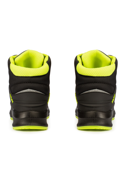 Ботинки ТЕЙКЕР (TAKER) КП, КС, ПУ/ПУ, черные/зеленые