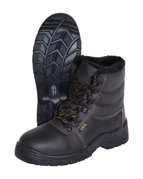 Ботинки "SAVEL-FootWear-Универ-Зима" иск.мех, ПУ