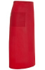 Фартук HORECA (ХОРЕКА) удлиненный red (красный)