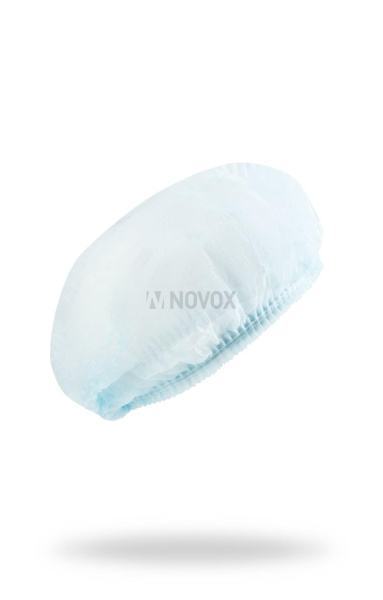 Шапочка-шарлотта синяя