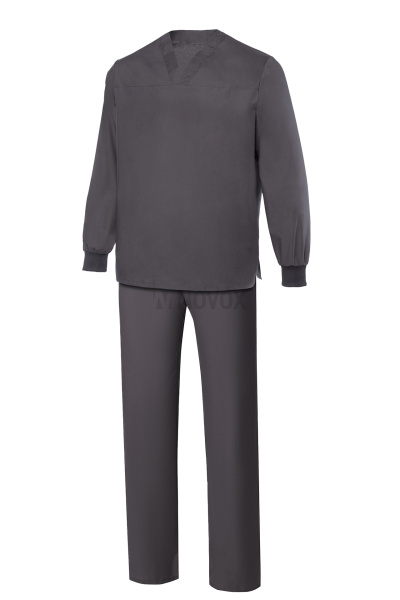 Костюм СПЕЦ с длинным рукавом графит