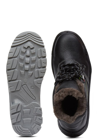 Ботинки НЕОН, шерст. мех,  КП, ПУ/ТПУ