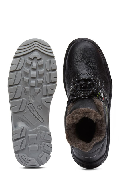 Ботинки НЕОН, шерст. мех,  КП, ПУ/ТПУ