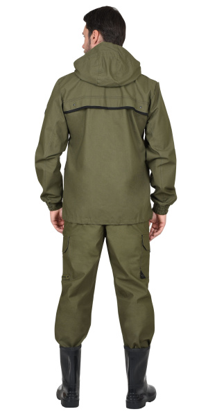 Куртка-штормовка ГЕО (п-но палаточн.пл.260), хаки