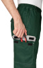 Брюки мужские "Эко-Труд" тёмно-зелёный, СОП