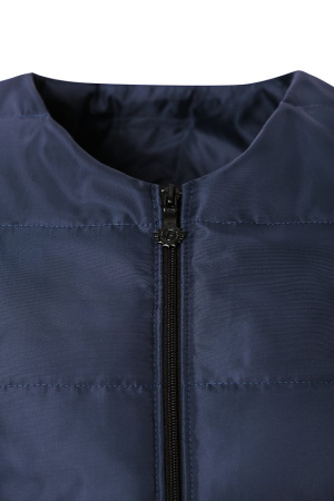  Жилет ЭЙЧ ЛАЙН утепленный мужской темно-синий