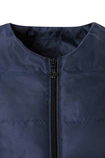  Жилет ЭЙЧ ЛАЙН утепленный мужской темно-синий